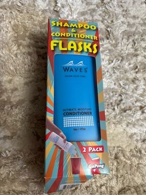 GoPong Shampoo & Conditioner Discrete Flasks (Set of 2)